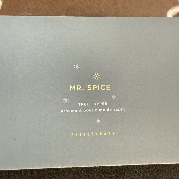 Pottery Barn Gingerbread Tree Topper - Picture 5 of 11